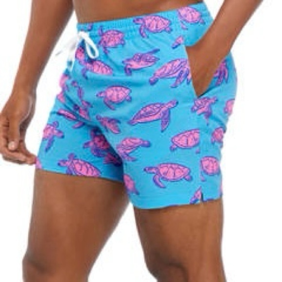 Chubbies Tortugas 7” Classic Lined Swim trunks Size S - Picture 3 of 10